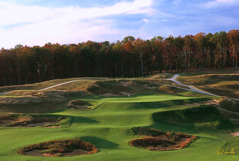 B117--0502  FPO proof scan.jpg :: Ballyhack Golf Club; Roanoke, VA