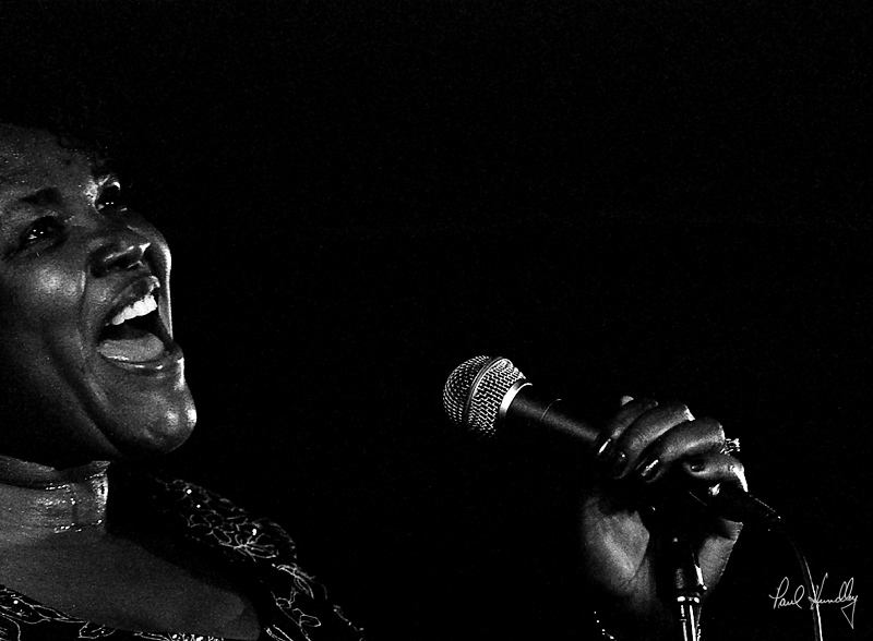 GBA - Nora Jean - 13.jpg :: Nora Jean Bruso; Paramount Blues Festival; Grafton, Wisconsin