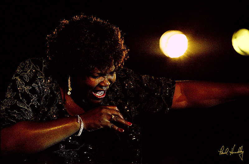 GBA--NJ--02  800px.jpg :: Nora Jean Bruso; Paramount Blues Festival; Grafton, Wisconsin.  A portion of the profit from the sale of any prints of this image will be donated to the Grafton Blues Association, a local non-profit dedicated to honoring the local history of this great American art form.