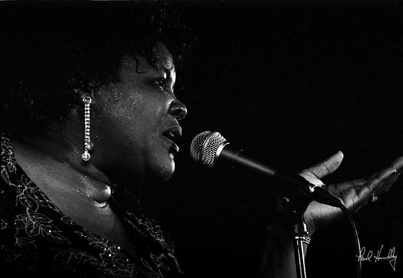 GBA--NJ--09  800px.jpg :: Nora Jean Bruso; Paramount Blues Festival; Grafton, Wisconsin. A portion of the profit from the sale of any prints of this image will be donated to the Grafton Blues Association, a local non-profit dedicated to honoring the local history of this great American art form.