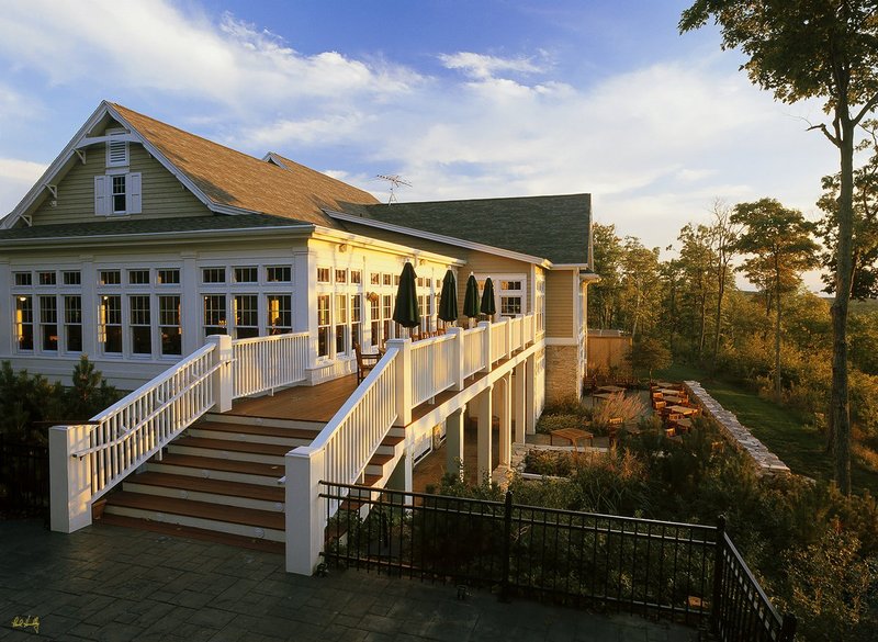 H102--0003  V1  1500px  SS.jpg.jpg :: Members' Clubhouse; Horseshoe Bay GC; Egg Harbor, Wisconsin