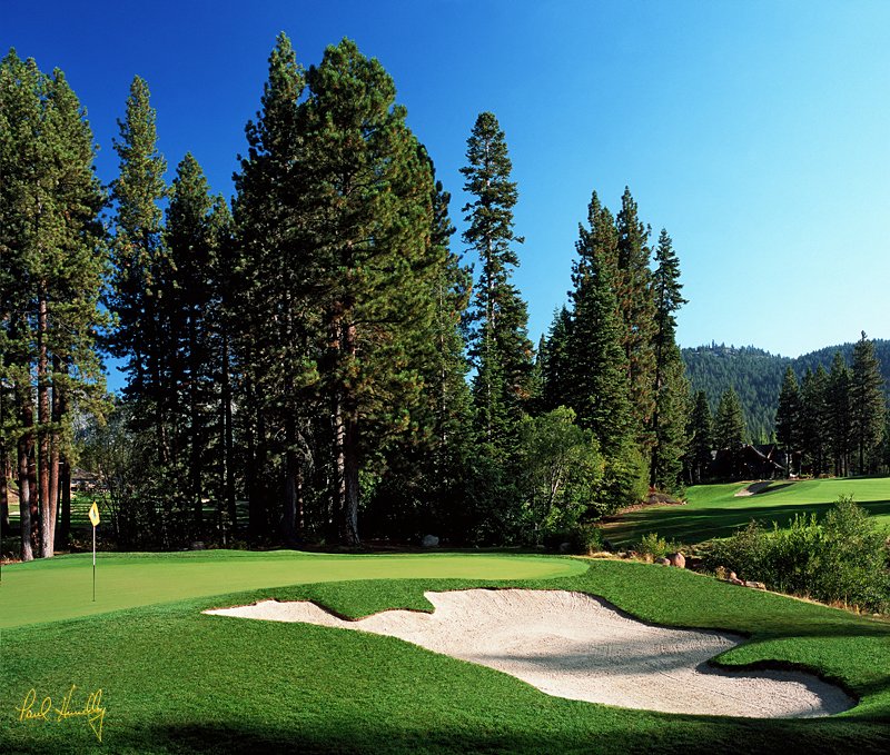 I102a--0301  (1.20  AR).jpg :: Third hole at The Championship Course; Incline Village, Nevada