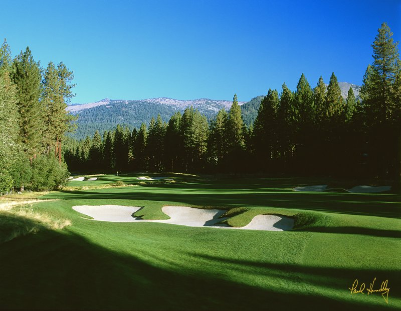 I102a--0603  (1.30  AR).jpg :: Sixth hole at The Championship Course; Incline Village, Nevada