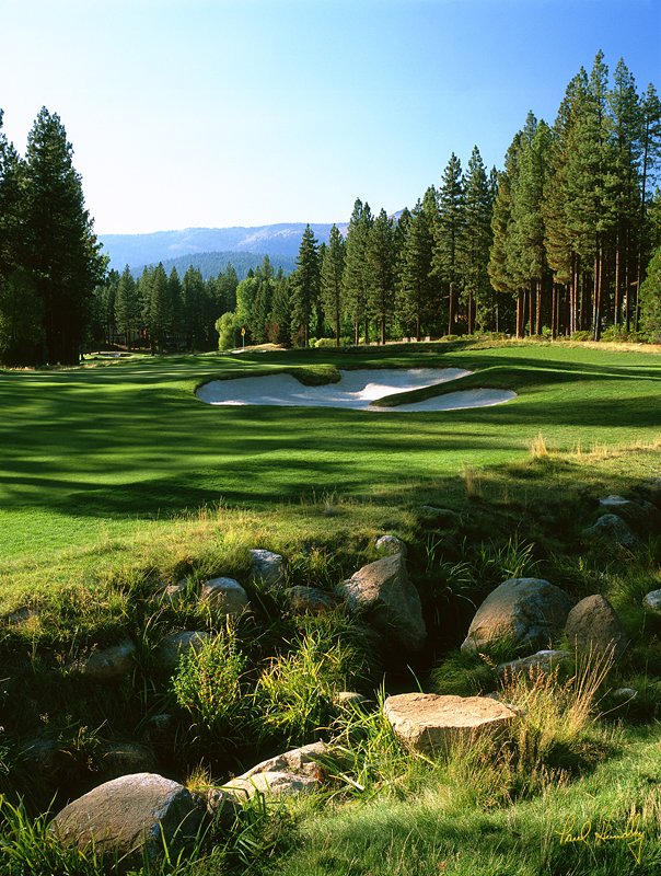 I102a--0604  (0.75  AR).jpg :: Sixth hole at The Championship Course; Incline Village, Nevada
