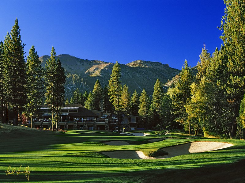 I102a--0901  (1.40  AR).jpg :: Ninth hole at The Championship Course; Incline Village, Nevada