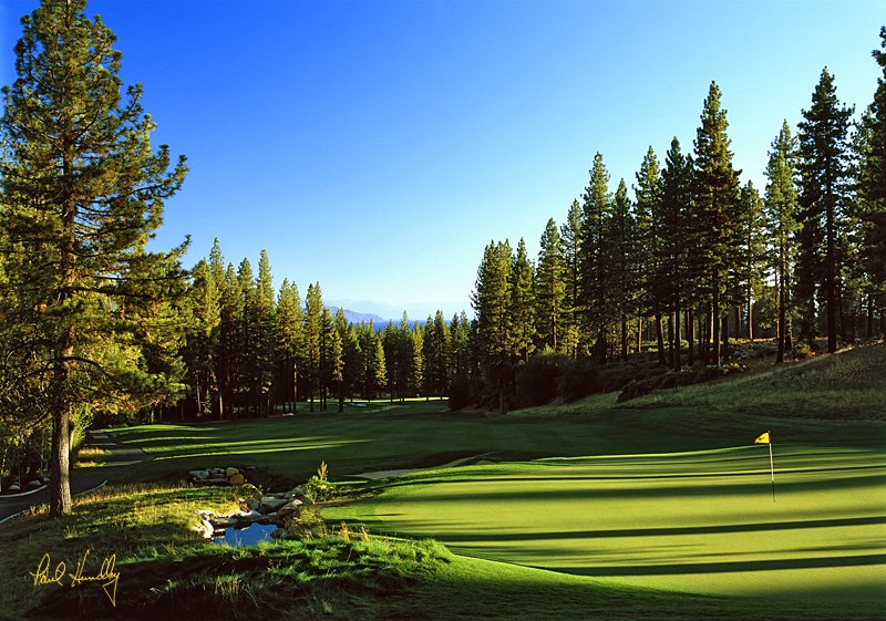 I102a--0904  (1.45  AR).jpg :: Ninth hole at The Championship Course; Incline Village, Nevada