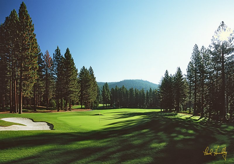 I102a--1102  (1.45  AR).jpg :: Eleventh hole at The Championship Course; Incline Village, Nevada