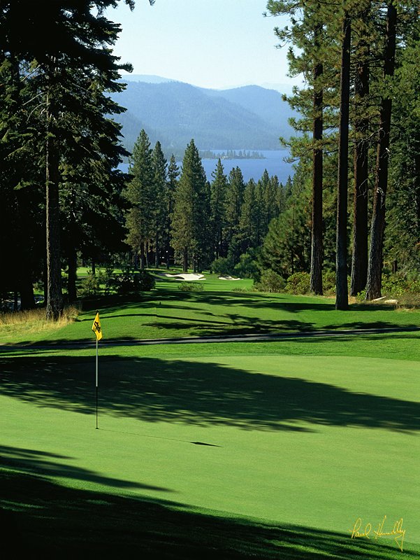 I102a--1503  (0.75  AR).jpg :: Fifteenth hole at The Championship Course; Incline Village, Nevada