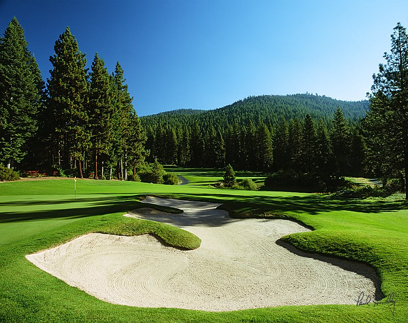 I102a--1601  (1.25  AR).jpg :: Sixteenth hole at The Championship Course; Incline Village, Nevada