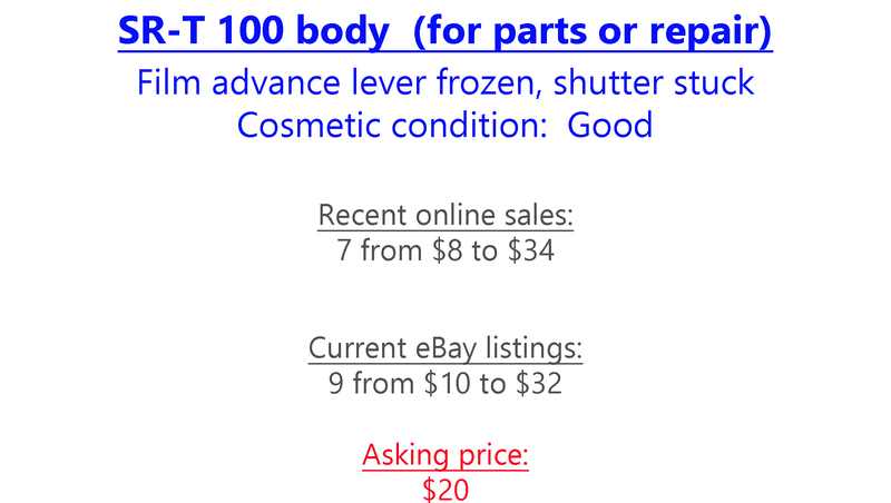 Item lead - SRT 100 for parts.jpg