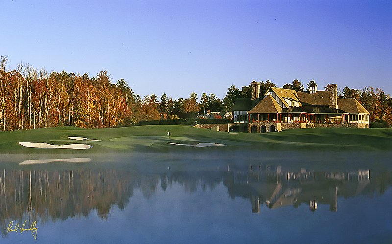 K103--0002  FPO proof  AR620.jpg :: Kinloch GC, clubhouse and nineteenth hole.  (Richmond, VA)