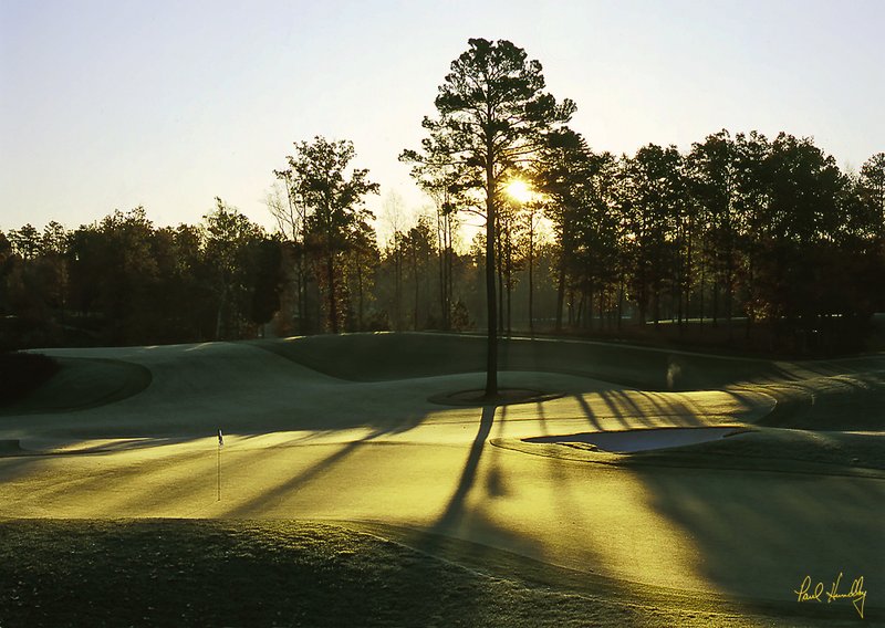 K103--0903  FPO proof  AR710.jpg :: Kinloch GC, ninth hole.  (Richmond, VA)