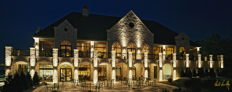 L106--0002  (2.50 AR).jpg :: Clubhouse and patio; The Legend at Brandybrook; Wales, Wisconsin