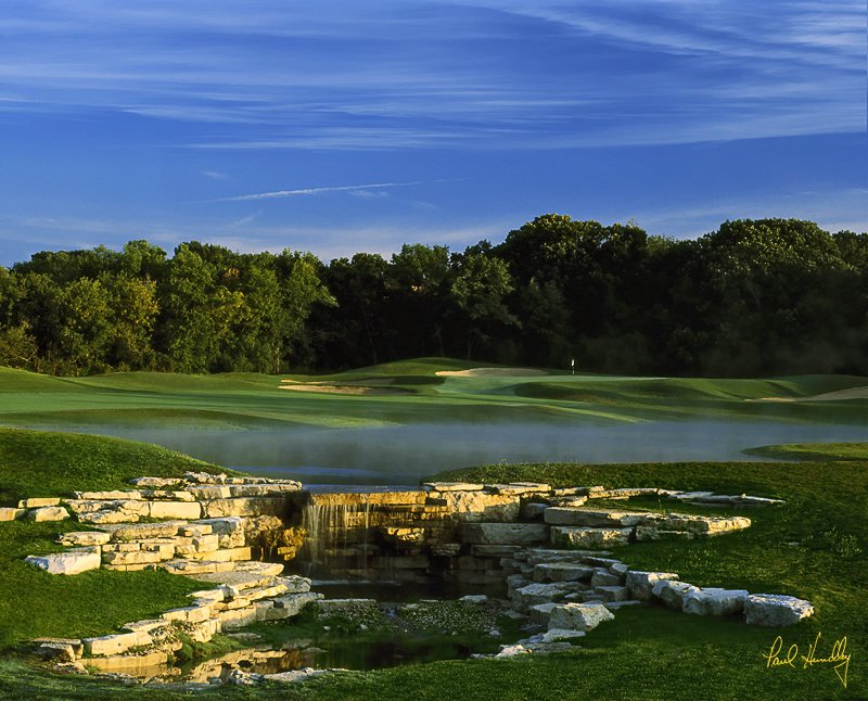 L106--0201  (1.25 AR).jpg :: Second hole; The Legend at Brandybrook; Wales, Wisconsin