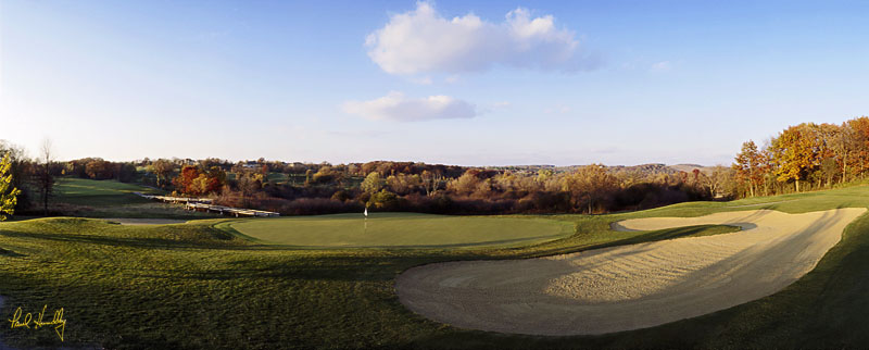 L106--1404  (2.50 AR).jpg :: Fourteenth hole; The Legend at Brandybrook; Wales, Wisconsin