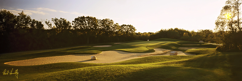 L106-1603  (3.00 AR).jpg :: Sixteenth hole; The Legend at Brandybrook, Wales, Wisconsin