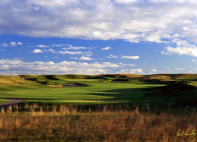 L107--0101  (1.40 AR).jpg :: First hole, The Legend at Bergamont; Fitchburg, Wisconsin