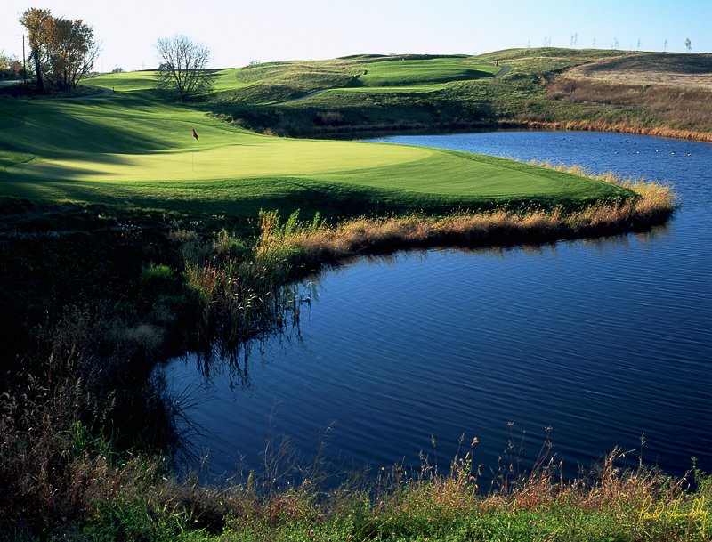 L107--0702  (1.30 AR).jpg :: Seventh hole; The Legend at Bergamont; Fitchburg, Wisconsin