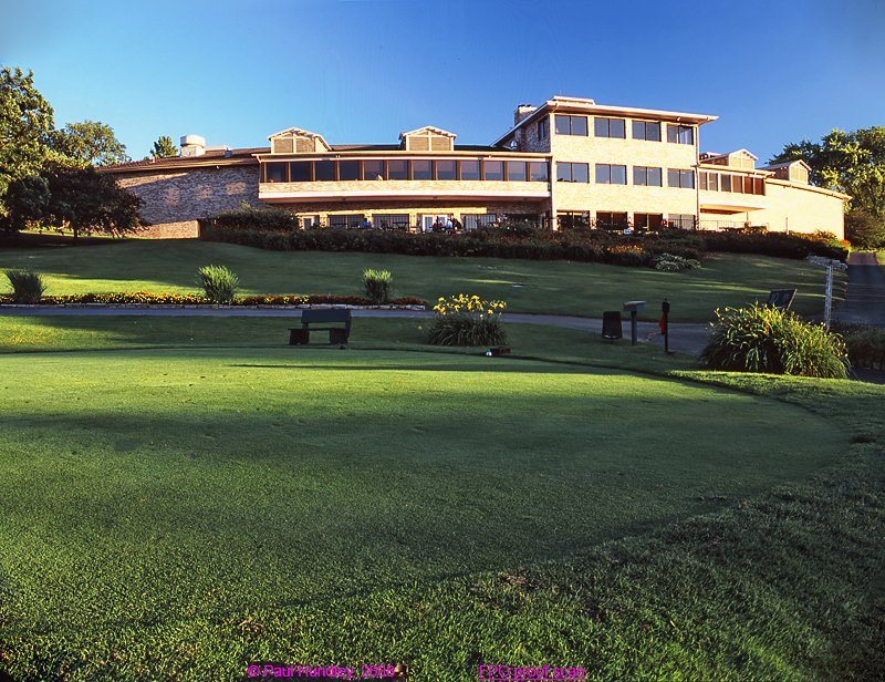 M108--0003  FPO  (1.30  AR).jpg :: The clubhouse at Merrill Hills Country Club; Waukesha, WIsconsin