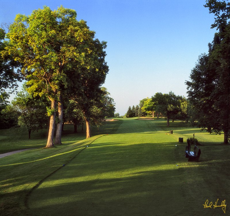 M108--1802  (1.05  AR).jpg :: Finishing hole Merrill Hills Country Club; Waukesha, WIsconsin