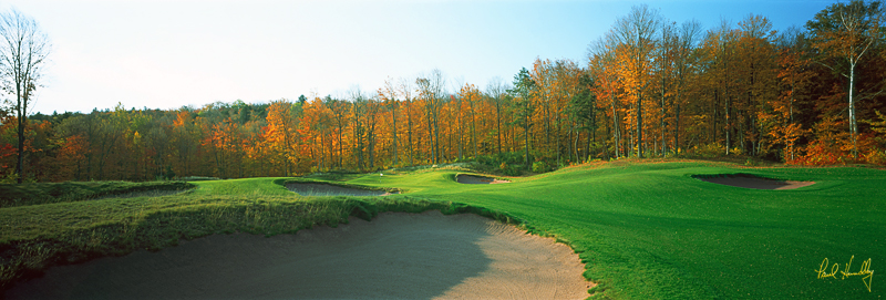 M112a--1103  800px.jpg :: Greywalls course at Marquette Golf Club; eleventh hole; Marquette, Michigan