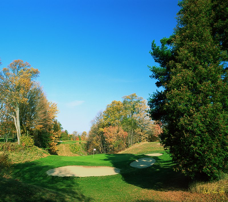 M112b--2  800px.jpg :: Heritage course at Marquette Golf Club; sixth hole; Marquette, Michigan