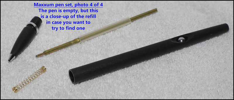 Maxxum desk set with pen calendar thermometer  4.jpg