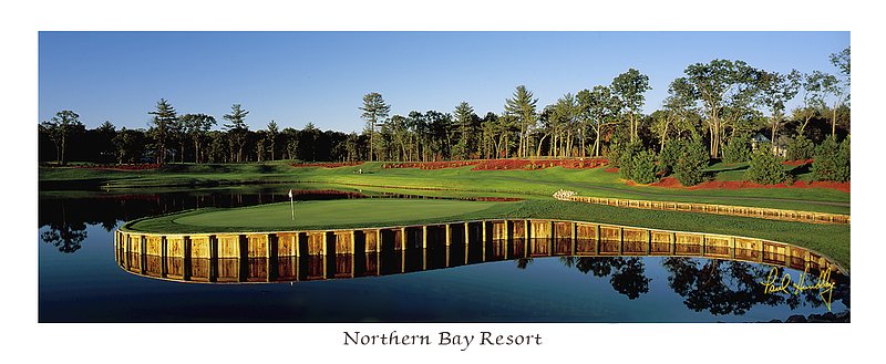 N102--1003.jpg :: Tenth hole @ Northern Bay Resort, Arkdale, WIsconsin