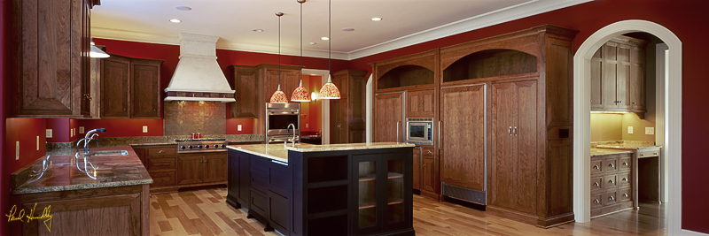 Panos kitchen 01  800px.jpg :: Kitchen; private residence