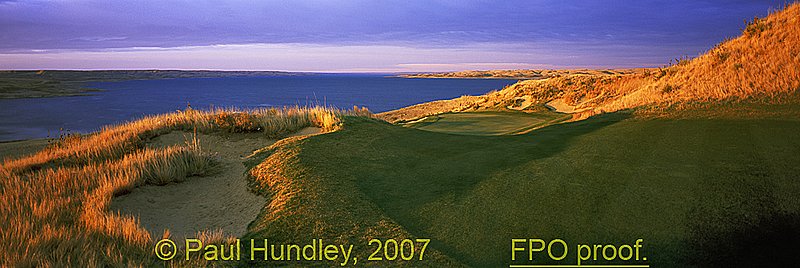 Paul Hundley FPO proof  S114--0201.jpg :: Second hole @ Sutton Bay; Agar, South Dakota.