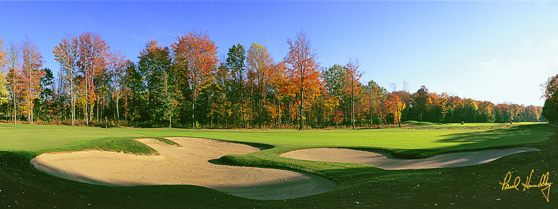 R105--1802  (2.65  AR)1.jpg :: The finishing hole at The Ravines; Saugatuck, Michigan