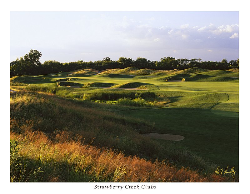 S113--0201.jpg :: Second hole @ Strawberry Creek Club; Bristol, Wisconsin