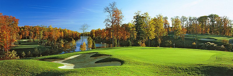 S115  FPO proof scan-1203  GEM.jpg :: The twelvth hole at Stonewall GC; Virginia