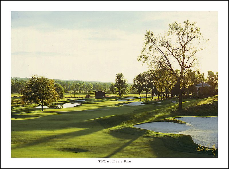 T105--0203  FPO  USM.jpg :: Second hole at the TPC at Deere Run; Silva, Illinois