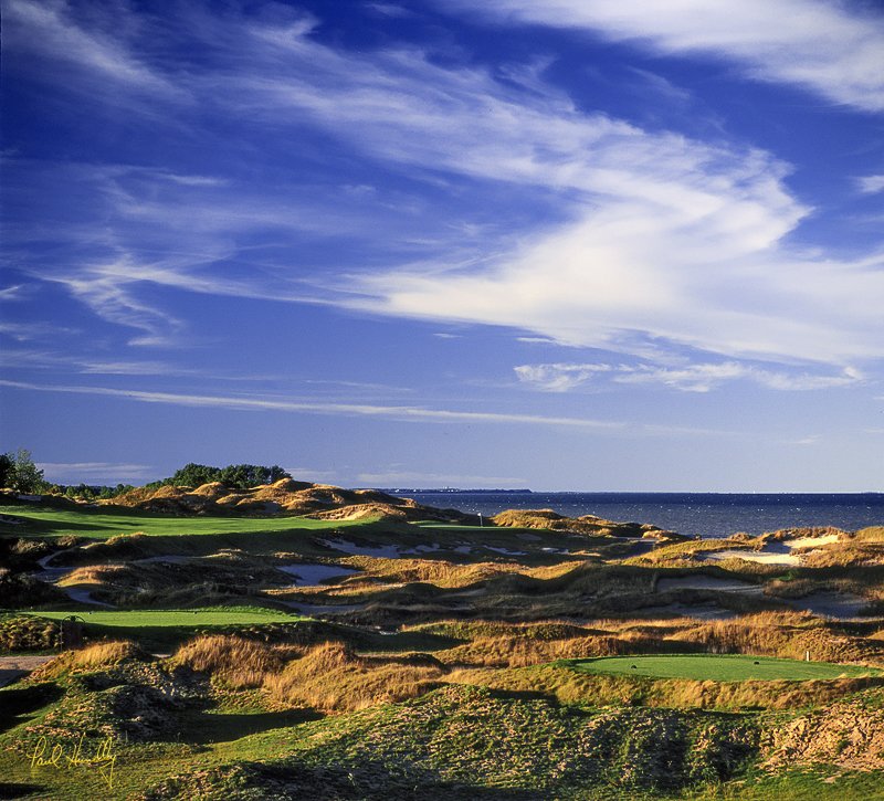W102a--0603  800px.jpg :: The Straits Course at Whistling Straits; sixth hole