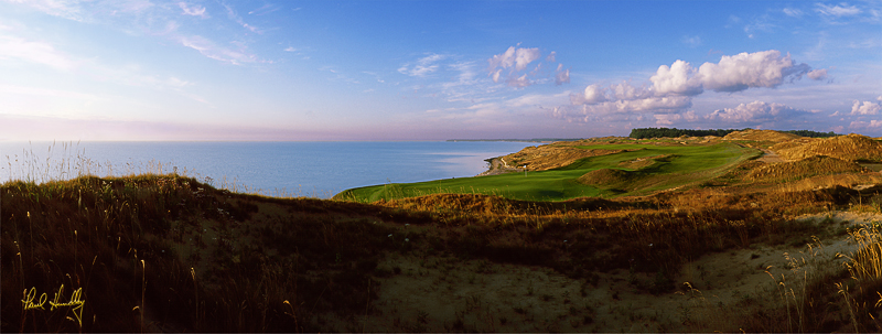 W102a--0801  800px.jpg :: The Straits Course at Whistling Straits; eighth hole