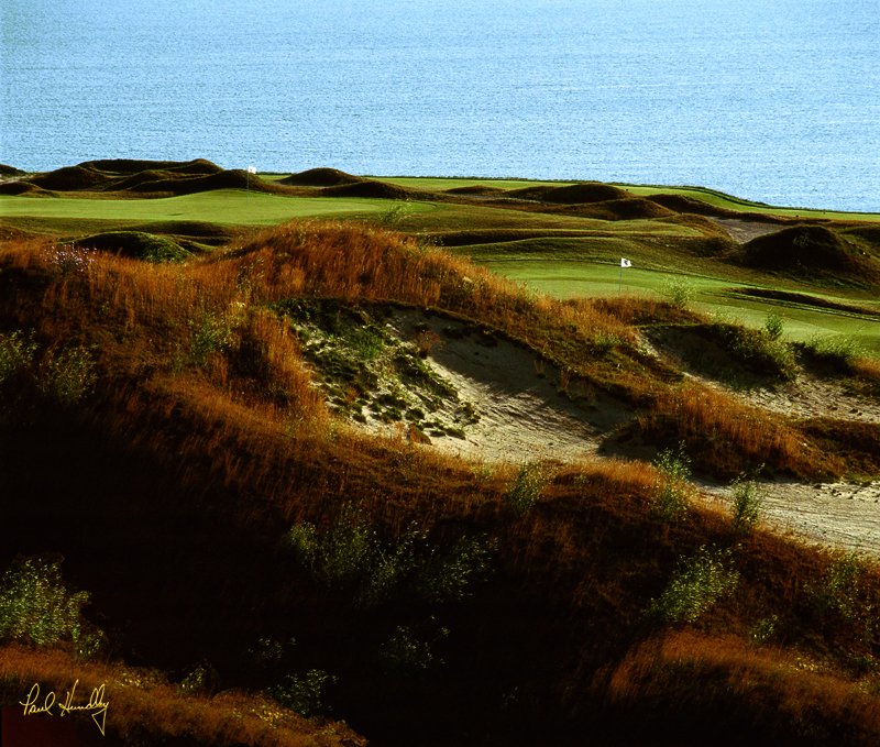 W102a--1102  800px.jpg :: The Straits Course at Whistling Straits; eleventh hole