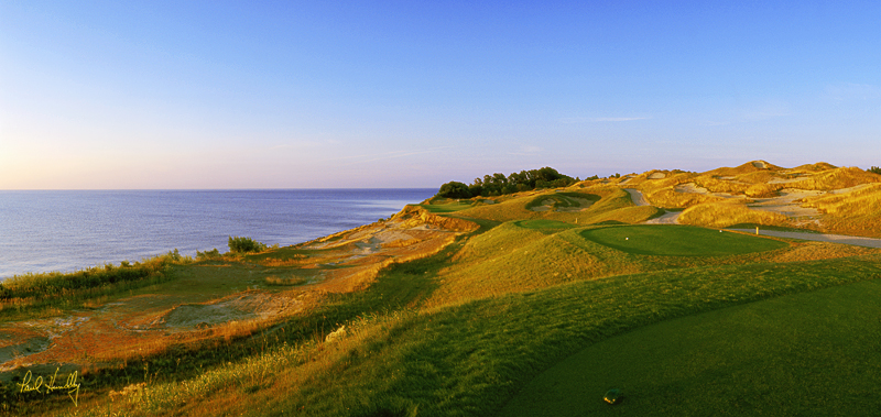 W102a--1702  800px.jpg :: The Straits Course at Whistling Straits; seventeenth hole