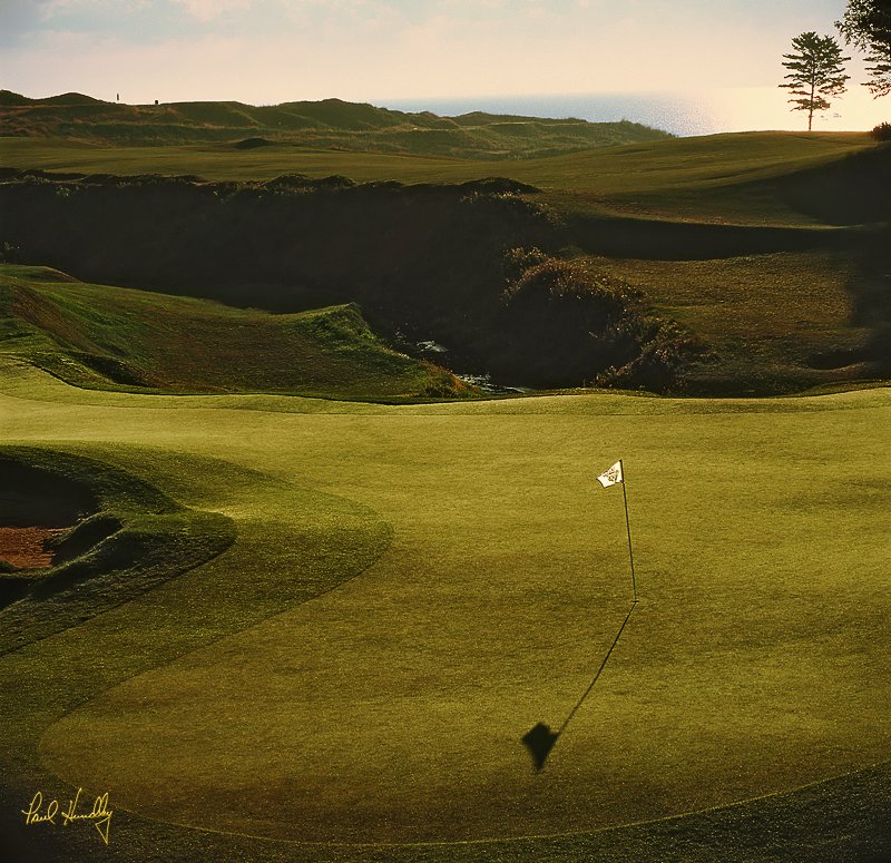 W102a--1801  800px.jpg :: The Straits Course at Whistling Straits; eighteenth hole