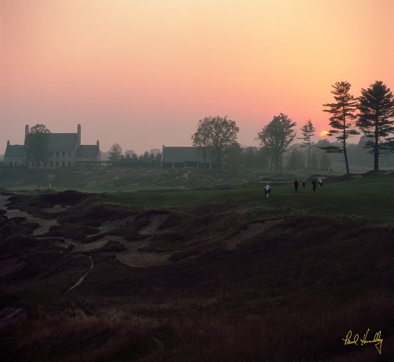 W102a--1806  800px.jpg :: The Straits Course at Whistling Straits; eighteenth hole