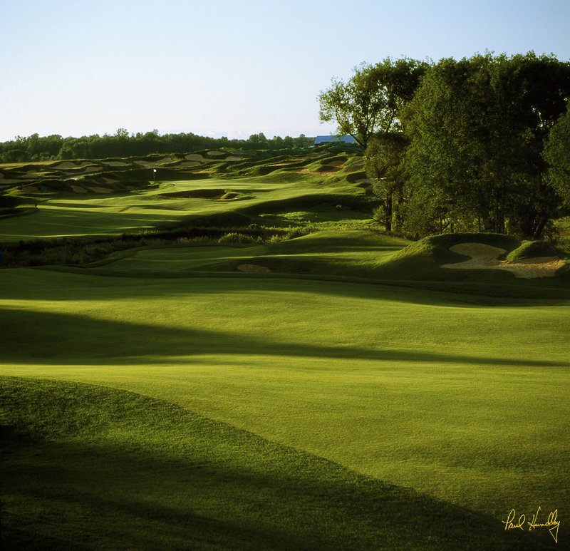 W102b--0801  800px.jpg :: The Irish Course at Whistling Straits; eighth hole