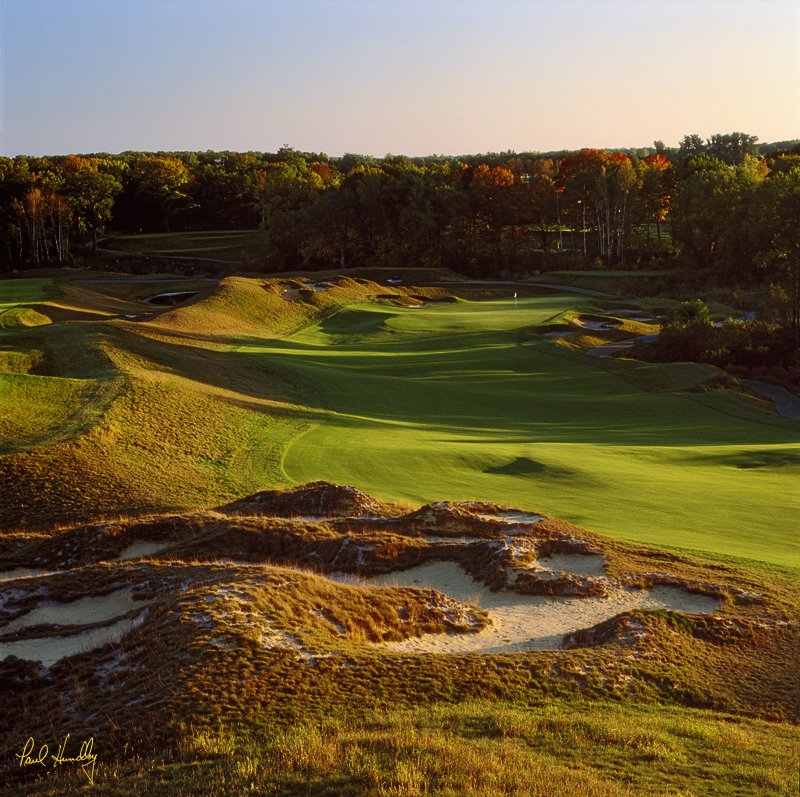 W102b--1502  800px.jpg :: The Irish Course at Whistling Straits; fifteenth hole