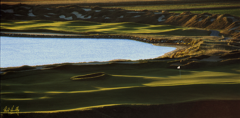 W102b--1604  TEMP  800px.jpg :: The Irish Course at Whistling Straits; sixteenth hole