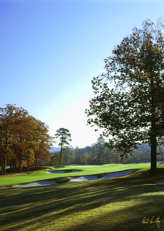 W112--1002  FPO AR  1.410.jpg :: Tenth hole @ Willow Oaks CC; Richmond, Virginia