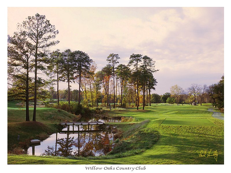 W112--1601  FPO  USM.jpg :: Sixteenth hole @ Willow Oaks CC; Richmond, Virginia