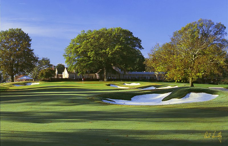 W112--1801  FPO AR  .640.jpg :: Finishing hole @ Willow Oaks CC; Richmond, Virginia
