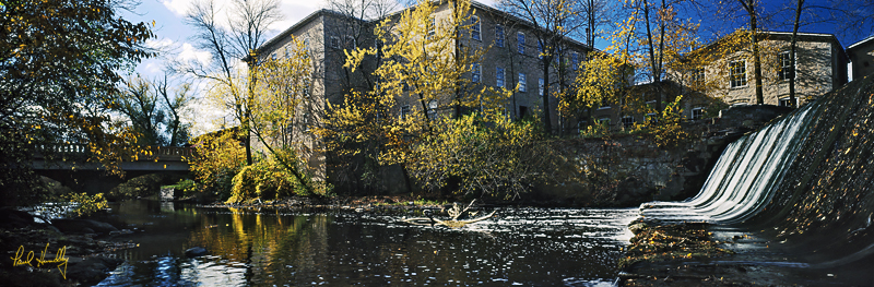 WI--Cedarburg 002  800px.jpg :: The Cedarburg Settlement Mill Complex; Cedarburg, Wisconsin