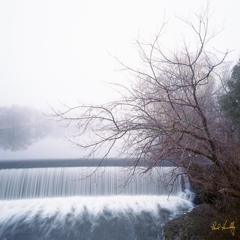 WI--Grafton 001  800px.jpg :: The Bridge Street Dam; Grafton, Wisconsin