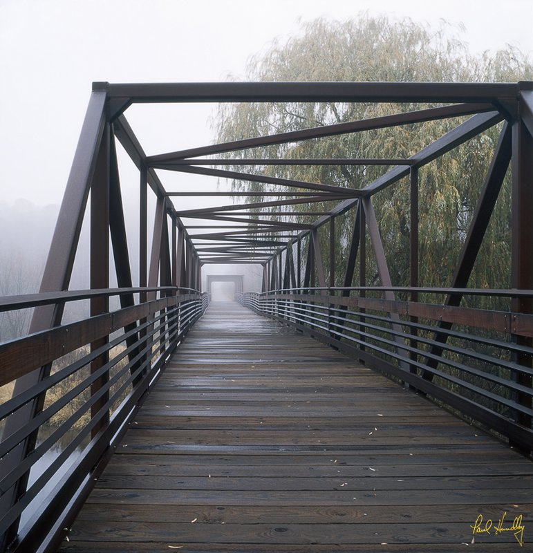 WI--Grafton 012  800px.jpg :: Interurban Railway Bridge Over the Milwaukee River; Grafton, Wisconsin