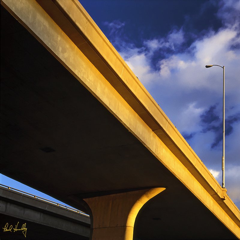 WI--Milwaukee 017    800px.jpg :: Hoan Bridge; Milwaukee Harbor; Milwaukee, Wisconsin